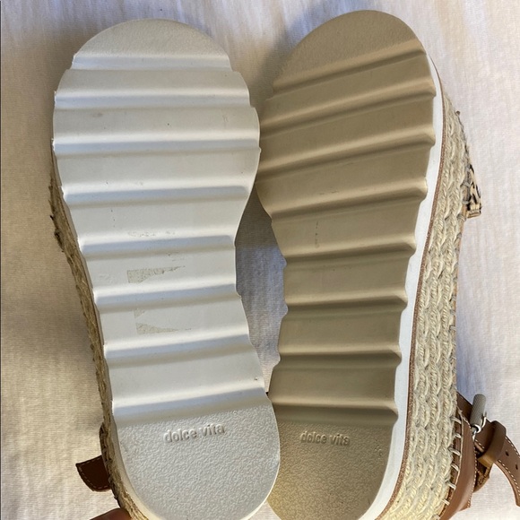 Dolce Vita Espadrilles in Brown and Black - Picture 6 of 6